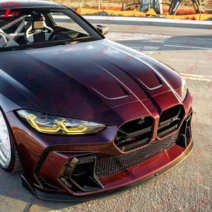 Pare-chocs avant en fibre de carbone sèche Z-ART M3 M4 ADO V3 pour BMW G80 G82 G83, kit carrosserie en fibre de carbone sèche pour BMW M3 M4 2021+ - Product Image 4