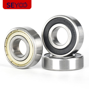 Rodamientos de Bolas de Ranura Profunda SeYoo 6203 17x40x12mm 2RS Sellados para Automóviles, Motocicletas y Maquinaria Agrícola - Product Image 1