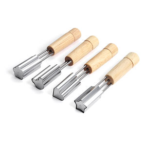 Özelleştirilmiş paslanmaz çelik çerez DIY kalıp ve kesiciler patates sebze havuç meyve pişirme araçları içerir - Product Image 1