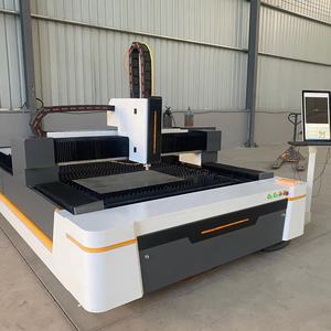 Machine de découpe laser à fibre en acier inoxydable haute précision <span class=keywords><strong>VEKTOR</strong></span> 1540/1500W 380V, moteur servo, découpeuse plasma CNC, garantie 1 an - Product Image 1