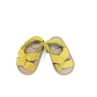 Sable fluorescent 2025 anti-rayures chaussures de plage pour bébé léger respirant Design plat motif floral pour les tenues de vacances en famille