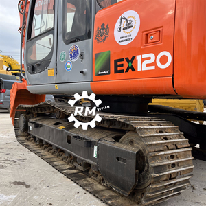 <span class=keywords><strong>Hitachi</strong></span> escavatori <span class=keywords><strong>EX</strong></span> <span class=keywords><strong>120</strong></span> con basse prestazioni di lavoro <span class=keywords><strong>Hitachi</strong></span> EX120 EX120-3 EX120-5 EX135 EX110 ZX70 escavatori usati per la vendita - Product Image 5