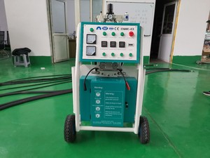 Productos Más Vendidos: Máquina de Pulverización de Poliuretano de Alta Gama E3, Pulverizador de Espuma para Aislamiento en Construcción, Rentable para Paredes - Product Image 1