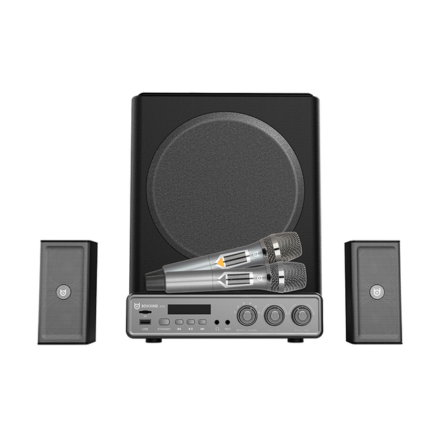 Oem/odm Subwoofer Super Bass clear Sound Karaoke System 2.1 Home Theatre System