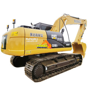 รถขุดมือสอง Caterpillar 320D2 รถขุดไฮดรอลิกสำหรับงานหนัก 20 ตัน เครื่องยนต์ 1.2 เมตร ความจุบุ้งกี๋ 1.2 ลูกบาศก์เมตร - Product Image 3