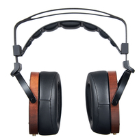Casque audio planaire magnétique audiophile 4 Hz-50 kHz, 50 ohms, conception ouverte, écouteurs stéréo orthodynamiques