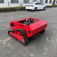 Tondeuse robotisée industrielle GPS 2 temps de haute qualité 24 CV autonome pour grandes pelouses, terrains et espaces commerciaux