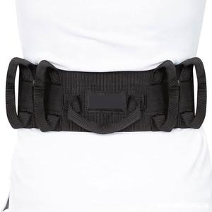 Gait Transfer Safety Patient Belt with Leg Loops Vinylgait Band <b>Physical</b> Therapy Polyester Support Handles Products Auxiliary - Product Image 3