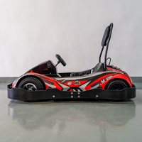 Auto Eléctrico de Estilo Moderno para Niños, con Velocidad Ajustable, para Carnavales, Interiores y Exteriores, ANCHI ANMI 25km/h