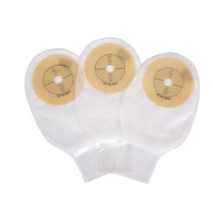 Bolsa médica de colostomia de una o dos piezas, bolsas de colostomia desechables, escurribles o cerradas - Product Image 4