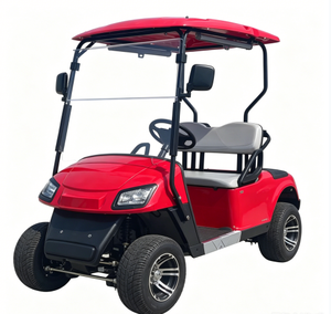 Voiturette de golf électrique OEM, monoplace ou biplace, moteur 1001-2000W, 110-240V, vitesse maximale <40km/h, pour terrains de golf, sites touristiques et loisirs - Product Image 5