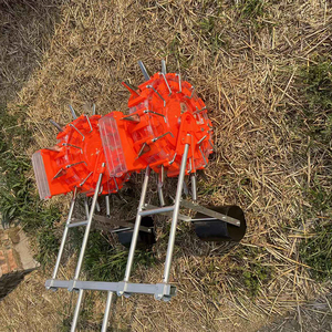 Semoir Double Rangées Manuel à Prix Abordable pour Riz, Blé, Soja / Semoir Double Rangées Manuel pour Arachide, Maïs en Gros pour Agriculteur - Product Image 4