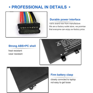 Batterie d'ordinateur portable L15L4PC2 40Wh de remplacement en gros pour Lenovo Yoga 710-11ISK CE RoHS Tier 1 Cellule Cobalt - Product Image 3