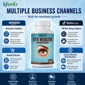 Complément alimentaire <span class=keywords><strong>pour</strong></span> les yeux OEM, vitamines et minéraux, contient de la lutéine, du zinc, de la <span class=keywords><strong>vitamine</strong></span> C et de la <span class=keywords><strong>vitamine</strong></span> E, complément alimentaire <span class=keywords><strong>pour</strong></span> la santé des yeux des adultes, soutient la <span class=keywords><strong>vision</strong></span>, soulage la sécheresse oculaire - Product Image 3
