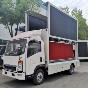 Luces publicitarias diésel para montaje en techo de montacargas, vehículos diésel de 2.5L y 3.0L, publicidad en vehículos para HOWO - Product Image 1