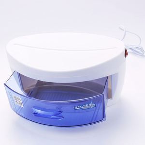 <span class=keywords><strong>Stérilisateur</strong></span> à lampe UV monocouche 8W pour outils de salon de manucure, armoire de désinfection à ultraviolets et à l'ozone pour outils de manucure et de beauté - Product Image 3