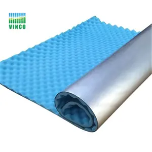 Temporary Sound Noise Barrier Pipe Acoustic Lagging Pipe Insulation Material Noise Reduction Barrier