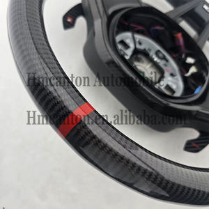 Volante de Fibra de Carbono en Oferta para BMW CS G30 G31 G32 X3 G01 X4 G02 M2 G87 M3 G80 M4 G82 G42 G20 LCI M5 F90 - Product Image 5