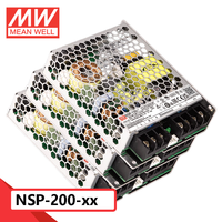 Alimentation à découpage Mean Well NSP-200 Série 200W – Tensions de sortie optionnelles : 5V/7.5V, 12V/15V/24V/27V/36V/48V/60V