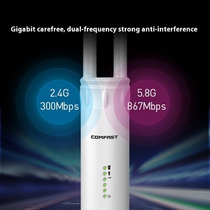 COMFAST CF-EW74 esterno Dual-Band ad alta potenza 1200m copertura omnidirezionale Wireless <span class=keywords><strong>WIFI</strong></span> stazione Base AP per punto di accesso - Product Image 3