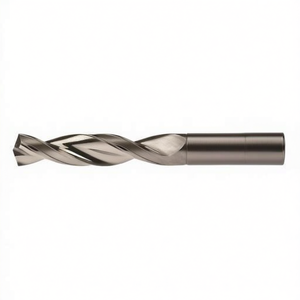 Foret en carbure Ta1040 5xD avec 4 plaquettes de guidage superposées non revêtues pour machines-outils - Product Image 2