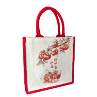 Sac de Plage Tendance Unisexe avec Deux Poignées Ouvertes, Durable, Imperméable, en Toile Tridimensionnelle, Coutures Multicolores de Haute Qualité