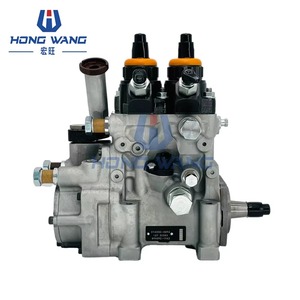 Pompe d'injection de carburant de qualité OEM 094000-0093 094000-0094 094000-0095 8-94392714-2 adaptée aux excavateurs, moteur 6HK1 - Product Image 1