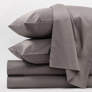 Ensemble de literie rafraîchissant personnalisé en bambou 100% naturel de luxe, taille Queen/King, certification Oeko-tex Standard 100, qualité supérieure - Product Image 3