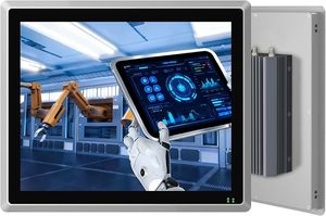 ALL ONE - Panel <span class=keywords><strong>PC</strong></span> Táctil de Grado Industrial con Pantalla LCD de 15 Pulgadas, IP65, Pantalla Táctil Capacitiva <span class=keywords><strong>G</strong></span>+<span class=keywords><strong>G</strong></span> de 10 Puntos, Windows 11 Pro - Product Image 4