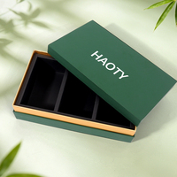 Coffret Cadeau Luxe de Bienvenue pour Soins Capillaires avec Logo Noir, Prix Compétitif, Revêtement UV, pour Femme, Boîte Rigide Gaufrée