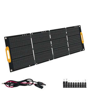 Othc-200w לוחות סולאריים ניידים מתקפל IP67 עמיד למים עבור קטנוע שימוש במערכת החשמל - Product Image 1