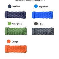 Matelas Gonflable Automatique pour Camping en Plein Air, Tapis de Couchage en TPU de 5 cm d'Épaisseur, Imperméable, pour Tente et Usage Domestique