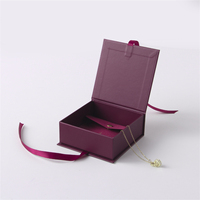 Chine usine petites marchandises pochette personnalisée sacs en velours glisser papier artisanat portefeuille boîte anneau jolery givety emballage papier boîte à bijoux