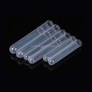 LHLMXK-02 jetable doux test d'approvisionnement <span class=keywords><strong>Tube</strong></span> d'échantillon de sang PE transparent fond rond échantillon utiliser un <span class=keywords><strong>tube</strong></span> en plastique - Product Image 1