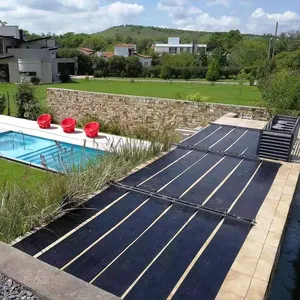 价格优惠真空管1mx1.33m泳池太阳能电池板工厂促销