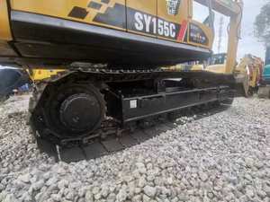 Lavadora de Alta Presión Eléctrica SANY SY155C para Contenedores, Usada, 15 Toneladas, para Motores, de Segunda Mano, con Bomba - Product Image 6