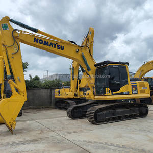 Komatsu PC200-8รถขุดไฮดรอลิกตีนตะขาบขนาดเล็กใช้งานได้ดีสภาพดีเยี่ยมเครื่องยนต์ที่เน้นน้ำหนักใช้งาน20ตัน - Product Image 1