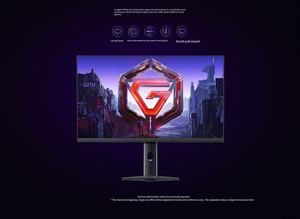 Monitor CN Redmi G27U P27UDA-RG de 27 Pulgadas, 4K, 160Hz/1080P, 320Hz, Modo Dual, Panel IPS, HDR400 - Product Image 4