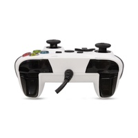 Volant de jeu filaire multiplateforme avec bouton Turbo, gyroscope six axes, moteur à vibration et batterie 600 mAh pour