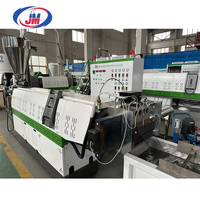 Système de coupe de nouilles Machine de recyclage de plastique PS ABS PC Machine de granulation de flocons HDPE