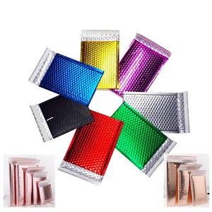 Tùy chỉnh in quyến rũ bong bóng phong bì gửi thư Túi Cầu vồng kim loại Poly Holographic bong bóng bưu phẩm - Product Image 5
