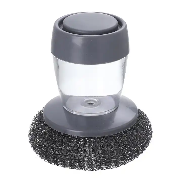 Automatic Soap Dispenser Cleaning Brush