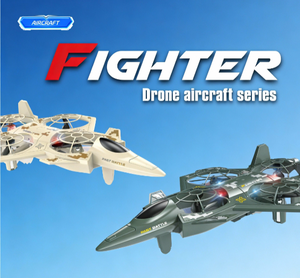 Dron RC para Niños Principiantes con Cuerpo de Espuma Seguro, 3 Niveles de Velocidad, Acrobacias Aéreas de 360°, Vuelo con una Sola Tecla, Juguete Volador con Control Remoto de 50-60M - Product Image 1