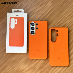 Étui de téléphone en cuir classique de luxe JOYPORODO L114, étui de téléphone professionnel pour <span class=keywords><strong>Samsung</strong></span> S22 S23 S24 S25 S26 Ultra Plus - Product Image 5