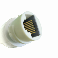 Monitoreo C Core cable RJ45 cable de extensión hembra integrado en módulo POE para cámara IP