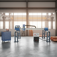 Machine de découpe plasma CNC Toploong à double rail, légère, avec moteur pas à pas et engrenage, 220V/380V, modèles 1530/1630/1215, hauteur 0-150mm