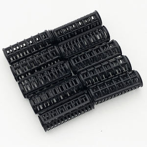 Precio de fábrica, nuevo juego de rodillos de pelo de plástico con autoagarre, herramienta de rodillo de pelo para rizos de peluquerí<span class=keywords><strong>a</strong></span> DIY, rizadores de pelo <span class=keywords><strong>a</strong></span> temperatura frí<span class=keywords><strong>a</strong></span> - Product Image 5