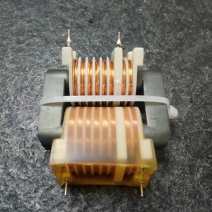 Công suất cao 60W nhựa bầu biến áp gói điện áp cao tăng cường cuộn dây Tỷ lệ chuyển đổi 44 6 + 2 khe cắm 4pin - Product Image 2