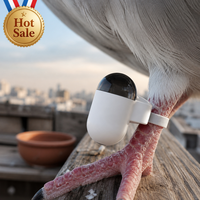 Traceur GPS pour pigeons, dispositif de suivi d'oiseaux, 2,2 g, ultra léger, localisateur de pigeons de course, charge magnétique, étanche en profondeur, en plastique
