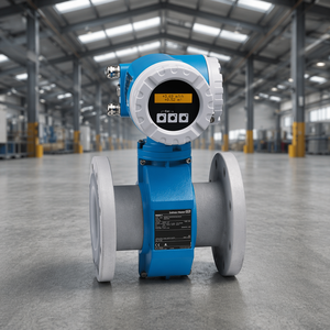 Débitmètre électromagnétique 100% neuf d'origine E+H Endress+Hauser Proline Promag 51P pour l'eau, en acier inoxydable, 0...9'600 M3/h - Product Image 1